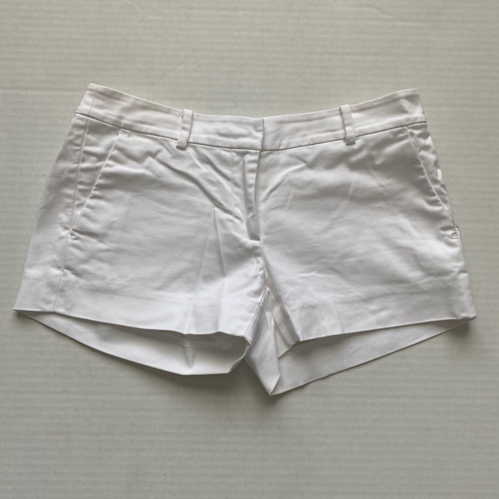 Michael Kors white shorts